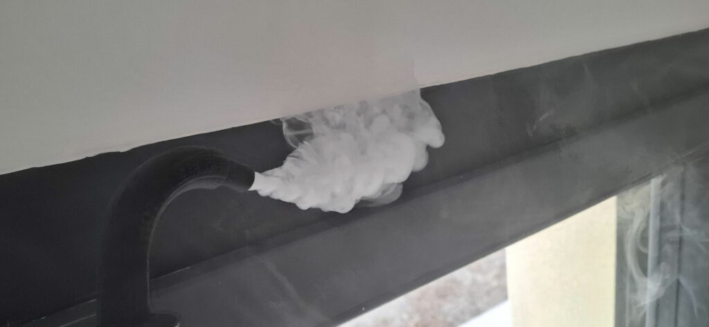 test infiltrométrie