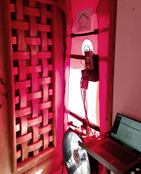 Test-infiltrometrie-conformité Test infiltrométrie conformité
