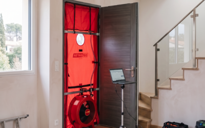 Fuites d’air dans une maison neuve : les points frequents